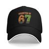 Haunted by  Meme Halloween Pumpkin Baseball Cap Fashion  Sandwich Hats Unisex Breathable Caps Hat Sport