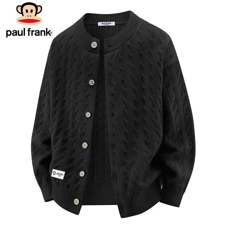 

Paul Frank Men s Casual Knitted Cardigan Sweater M