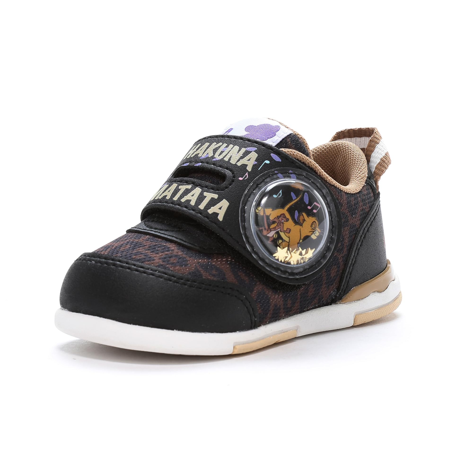

Sneakers DN B1318 Baby Black cm 2E [Disney] 15.5 чёрный
