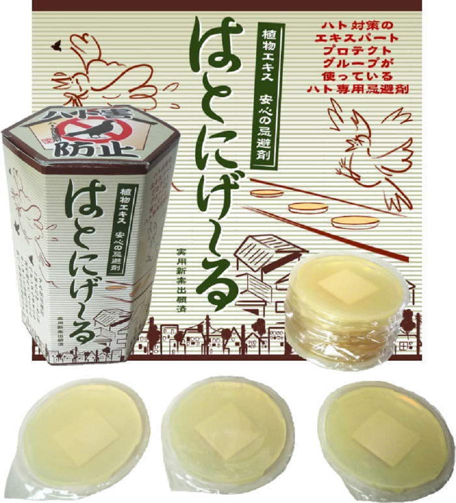 

используется компаниями по уничтожению голубей Donzuba! Хатони Гель