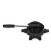 Marine Manual Diaphragm Bilge Pump 45Lpm 720GPH Stainless Steel Thread NonSlip Handle