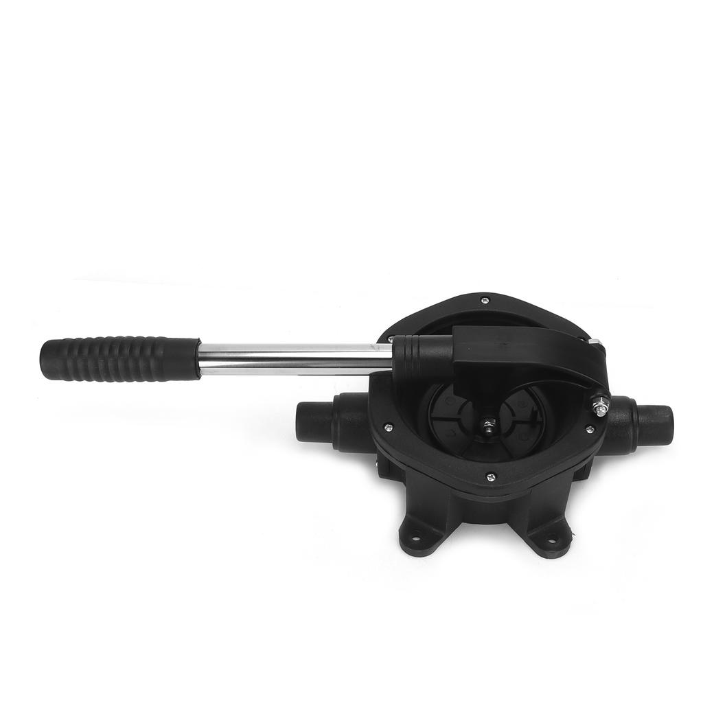 Marine Manual Diaphragm Bilge Pump 45Lpm 720GPH Stainless Steel Thread NonSlip Handle