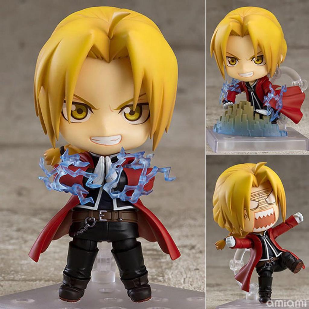 Unopened Nendoroid 788 Edward Elric bonus parts included