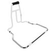 Bed Rail Aluminum Alloy Stable Support Space Saving Bedside Assist Handle for Elderly Adults
