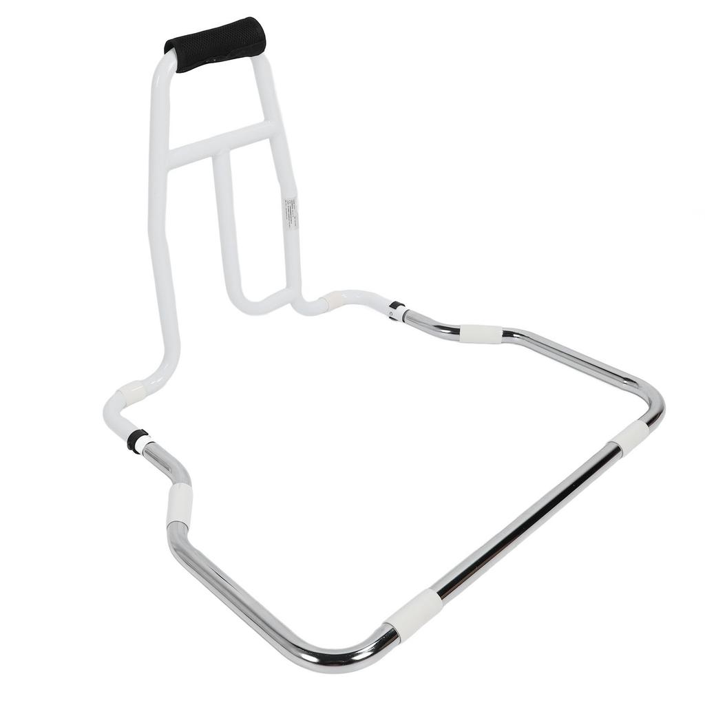 Bed Rail Aluminum Alloy Stable Support Space Saving Bedside Assist Handle for Elderly Adults