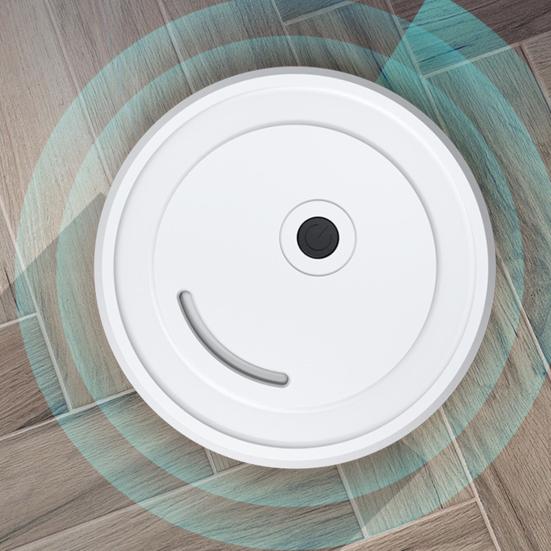 1 Set Sweeping Robot Low-Noise Operation Automatic Sweeping Vacuum Robot Intelligent Vacuum Cleaner