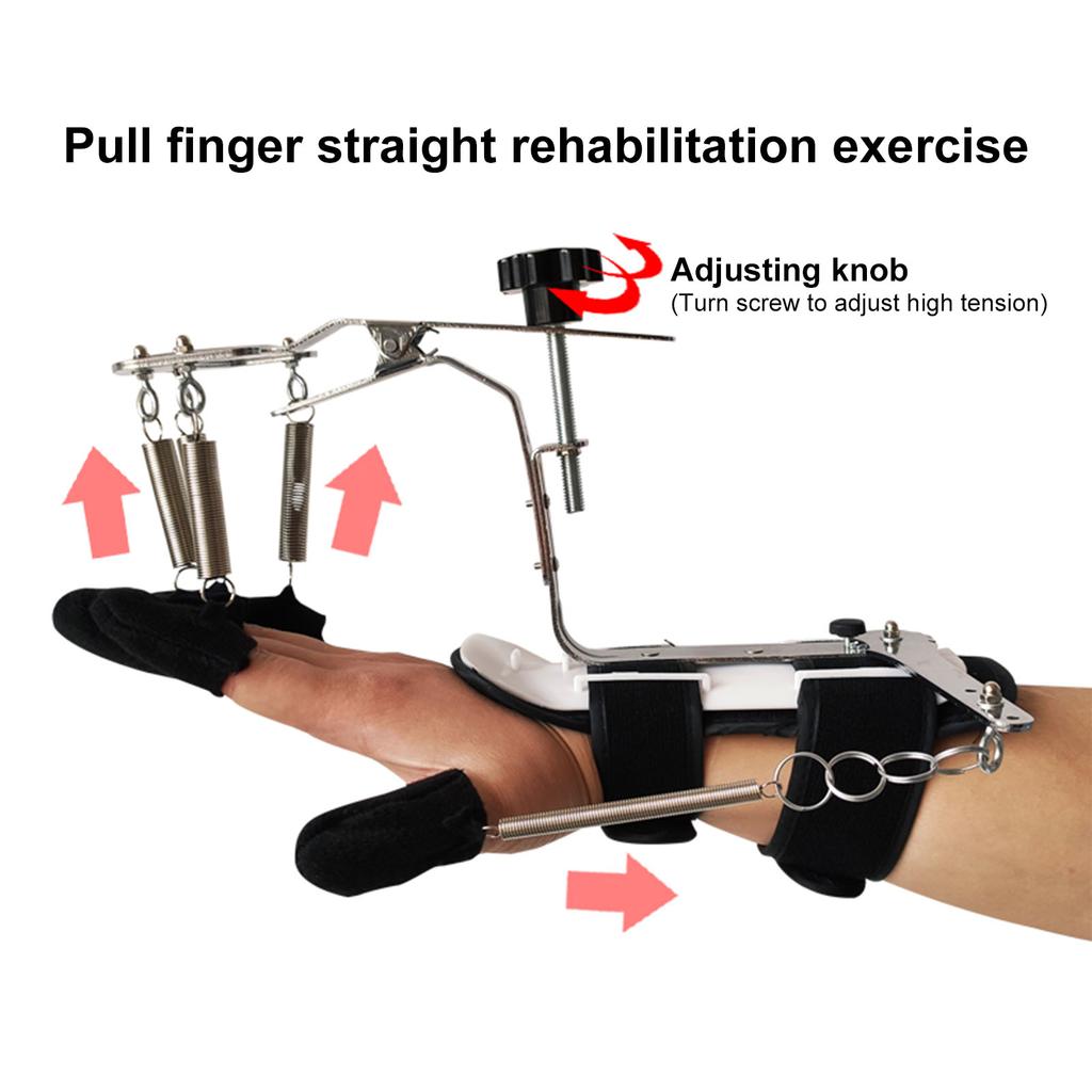 Finger Handgelenk Orthesen Übungsgerät Dynamische Orthesen Finger Rehabilitationsschienen Hemiplegie Patienten Sehnenreparatur