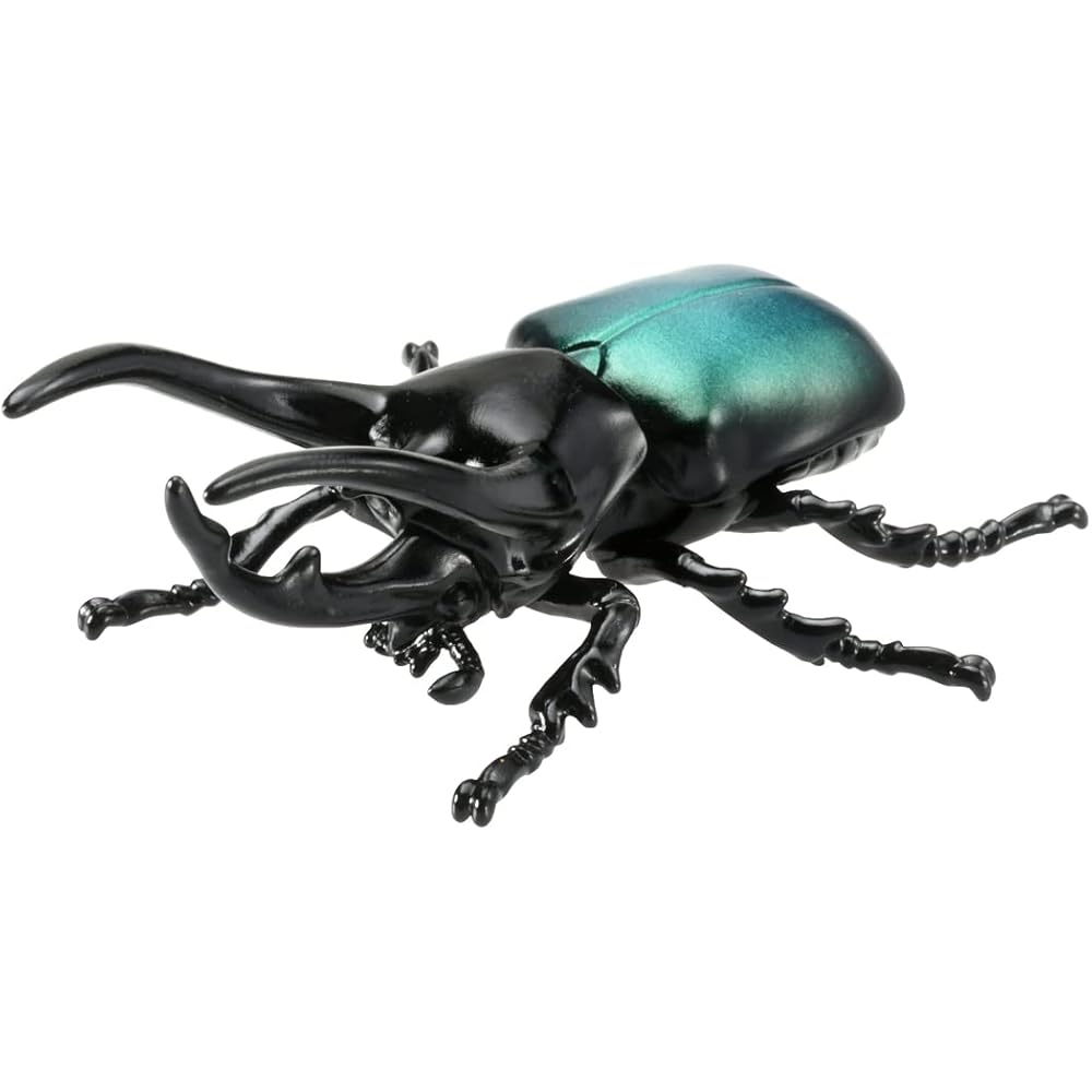 Takara Tomy Ania AS-39 Caucasian Beetle Insect Toy for Ages 3 and Up