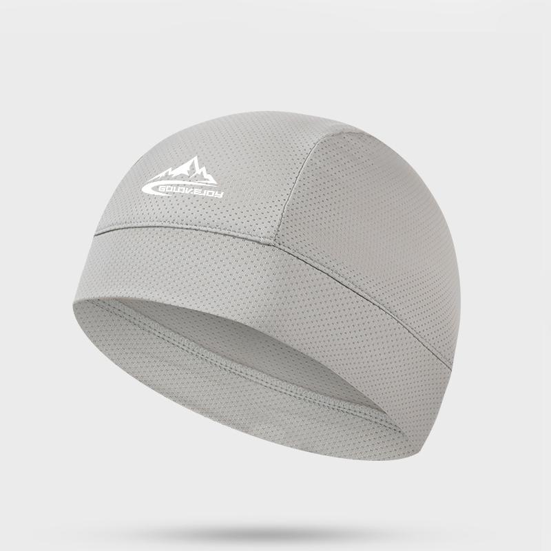 Ice Silk Quick Drying Hat Men Outdoor Cycling Cap Summer Sunscreen Sport Bicycle Male Skull Caps Breathable Brimless Caps