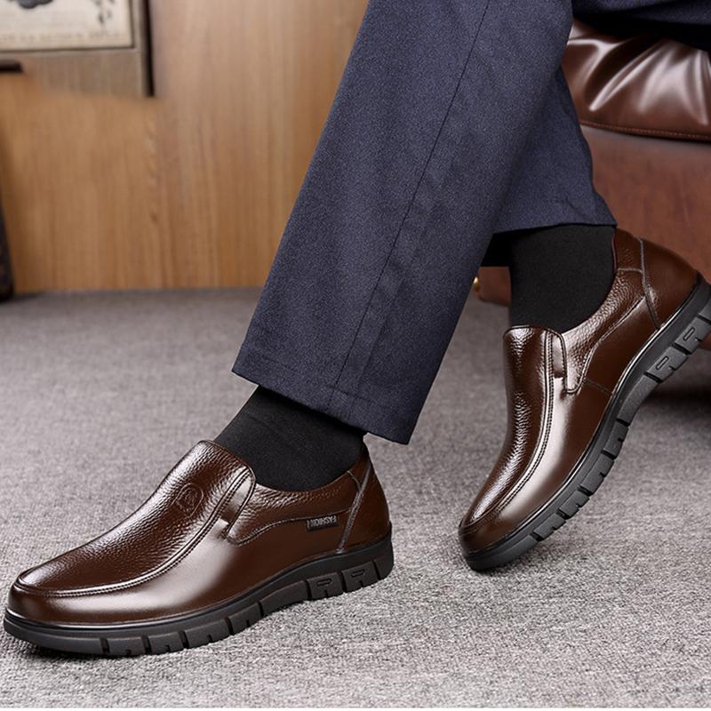 Shoes Casual Men Flat Platform Shoe Outdoor Footwear Loafers Breathable Business