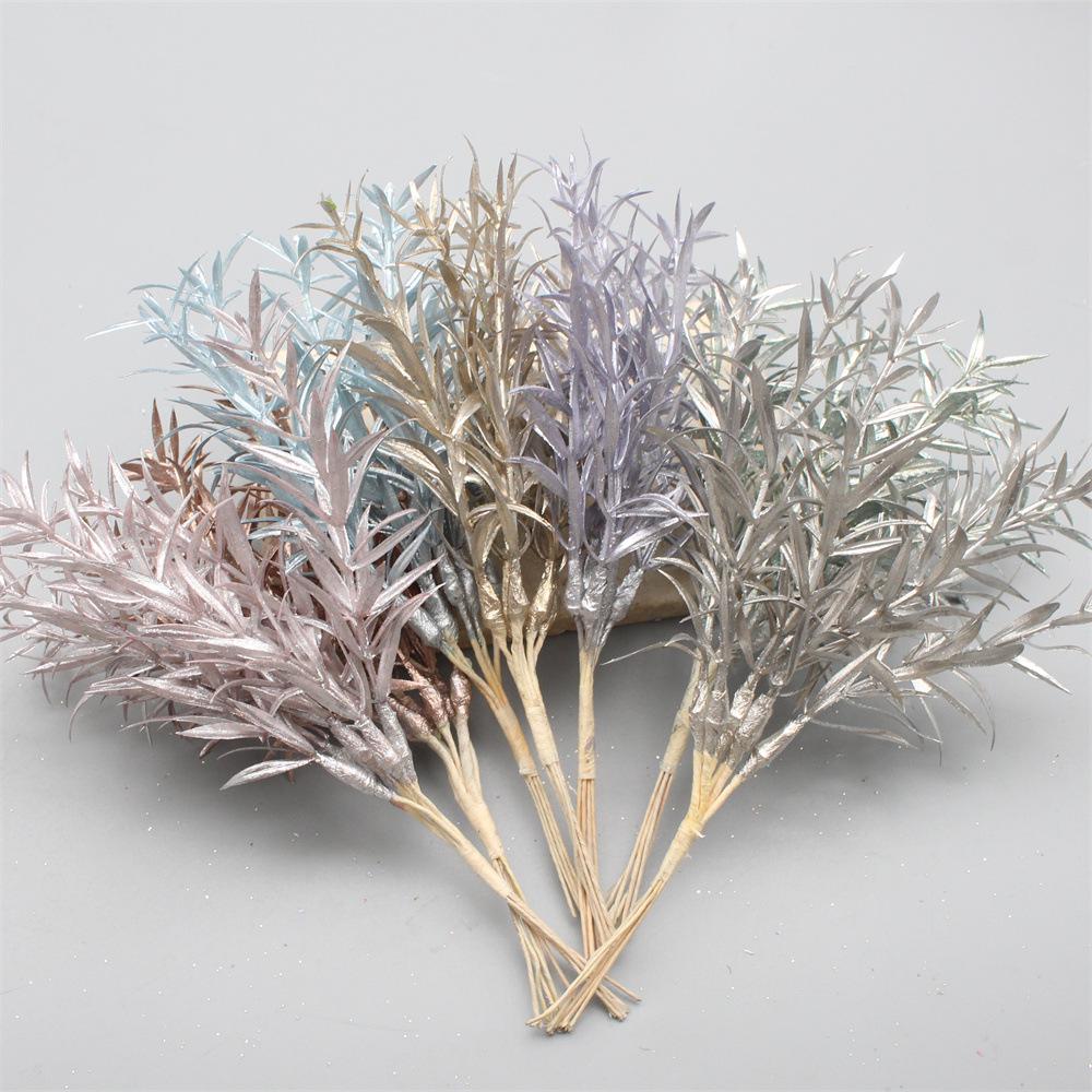 Artificial Xingxing Grass Headdress & Wreath Decorations for Floral Arrangements