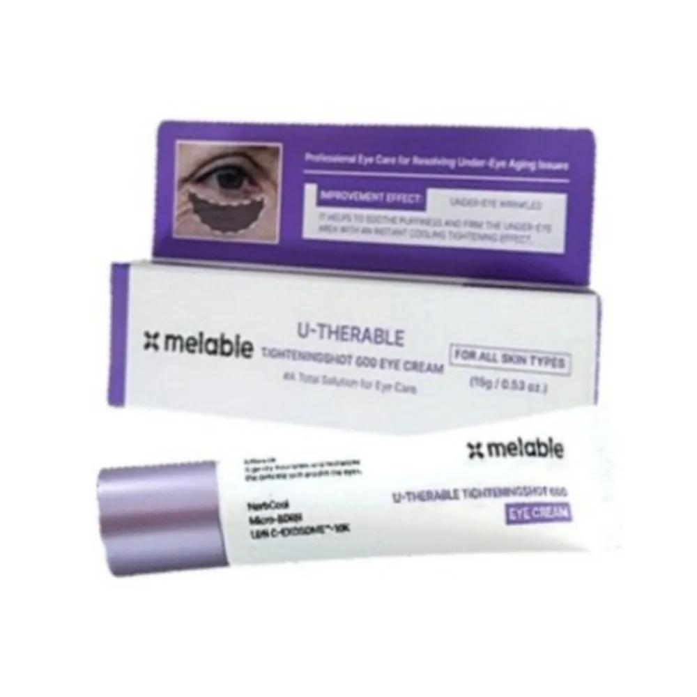 Melable Tightening Shot 600 Wrinkle Care Lifting Eye Cream 15ml 1 piece