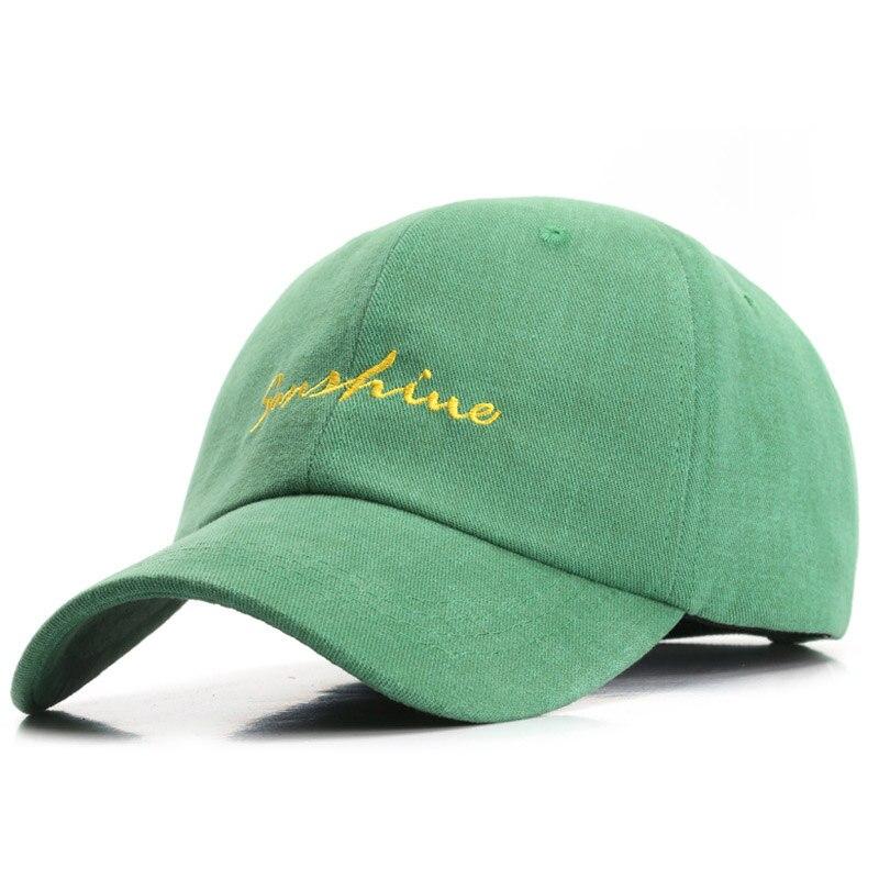 Buy Trendy Yellow Green Hip Hop Caps 