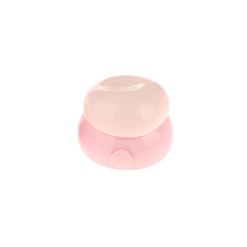

3.5g Mini Cosmetic Empty Jar Pots Makeup Skincare Container Face Cream Box Lip Balm Box With Silicone Spoon Refillable Bottles