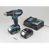Perceuse visseuse 18v lxt (2x3,0 ah) en makpac - makita ddf482rfj