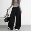 Uncle Radish Lazy Wind High Waist Wide Leg Pants Women's Autumn and Winter New Design Loose Casual Sports Pants