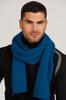 Men' Scarf "Scarf*02" Blue