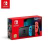 Nintendo Switch Enhanced Battery Console (Red/Blue Joy-Cons) with Pro Controller