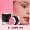 Blush Powder Multi-color Waterproof Matte Brightening Easy To Color Without Blooming