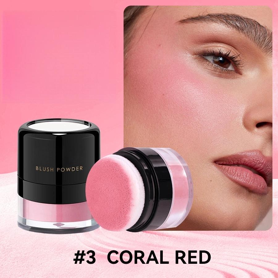 Blush Powder Multi-color Waterproof Matte Brightening Easy To Color Without Blooming