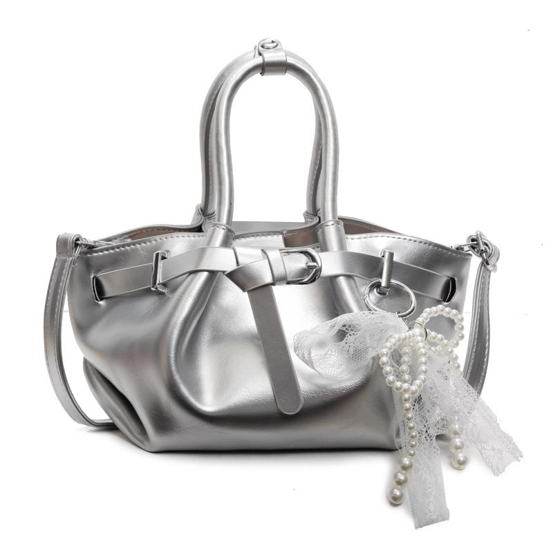 Casual Handbag Women's New Fashion Bag Commuter Shoulder Messenger Bag