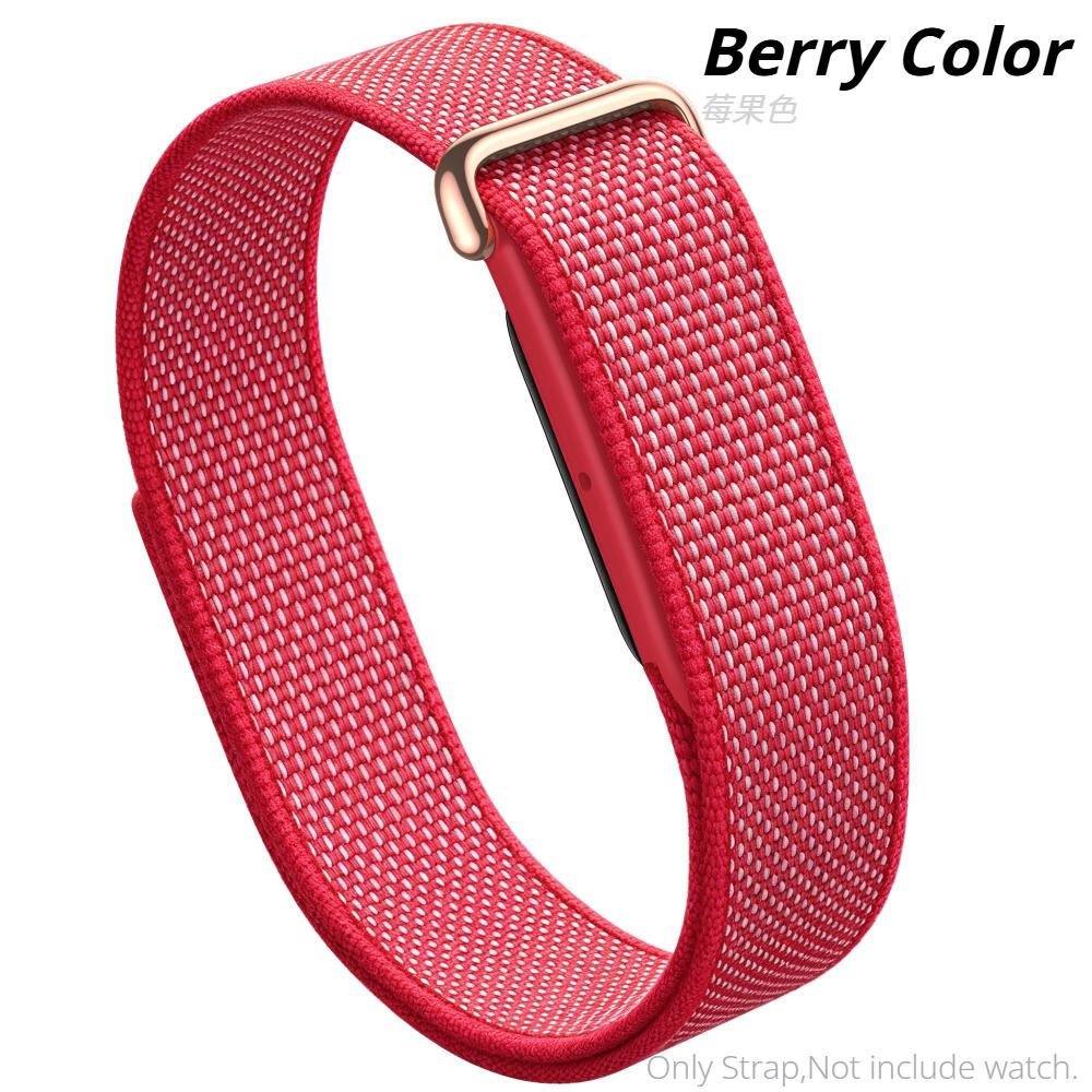 Cinturino Originale in Nylon a Passante Per Google Fitbit Air Sports Braccialetto Traspirante Correa fitbit air Cinturino Orologio Talos Accessori Smartwatch