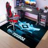 Game Rocket league -Themed Entrance Mat,Non-Slip Mat Area Rug,Room Decor,Outdoor Decor,Kitchen Rug,Doormat - Machine Washable,Easy to Clean