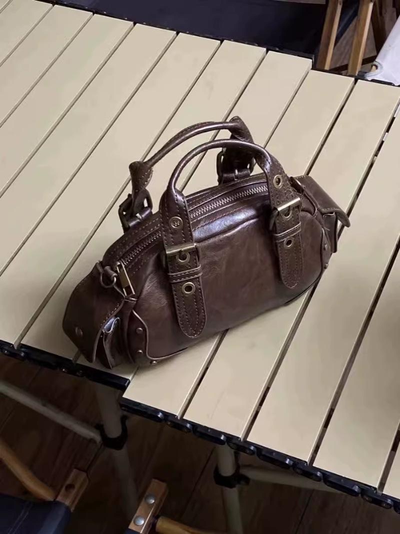 

Нишевый дизайн ретро портативная сумка-локомотив женская новая модная брендовая сумка-мессенджер для боулинга