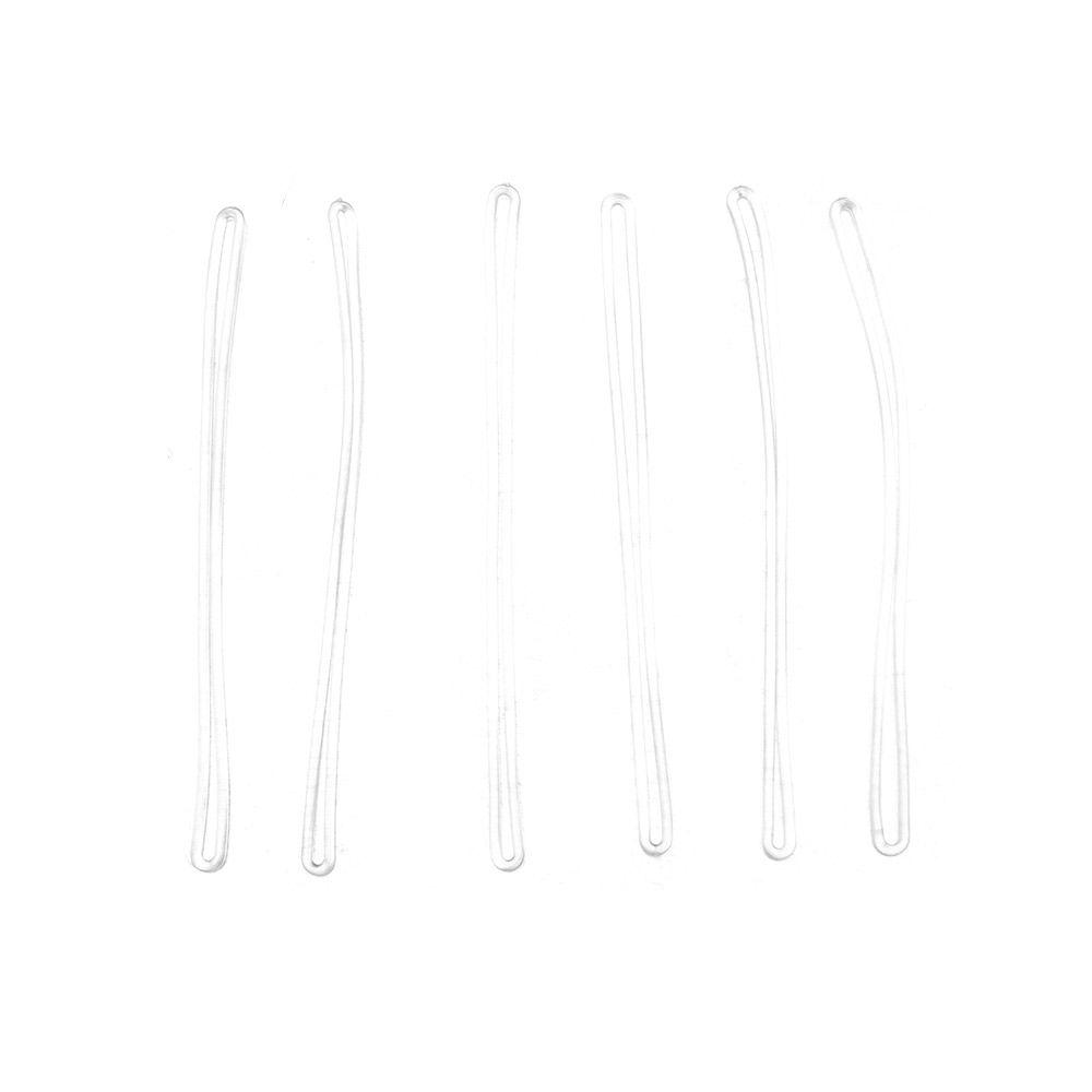 30 PCS Transparent Ropes for Boarding Passes, Hanging Tags, Hanging Ropes for Luggage Tags, Hanging Ropes