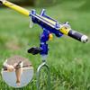 New 1Pc Fishing Rod Ground Insertion Bracket With Rod Drop Lock And Rod Lift Unlock Available The Frame Head Is Deta