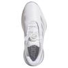 Adidas Adizero Zg Spikeless Fashion Comfortable Low Top Golf Shoes Women Golf Shoes White Silver JS1764