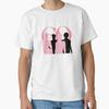 _Design Silhouette Inspiré Par Le Groupe Blackpink à l'Ère Typa Girl T-Shirt Classique Par Mbs-desing_