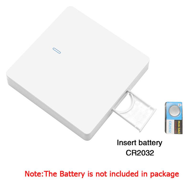 433Mhz Rf Drahtlose Fernbedienung Schalter 86 Typ Wand Panel Schalter Sender