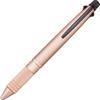 Mitsubishi Pencil Jetstream Metal Edition Limited Gift Różowy Łatwy do MSXE5200A74G 4&1 0,5" Długopis wielofunkcyjny, Edycja, Opakowanie, Złoty, Pisz,