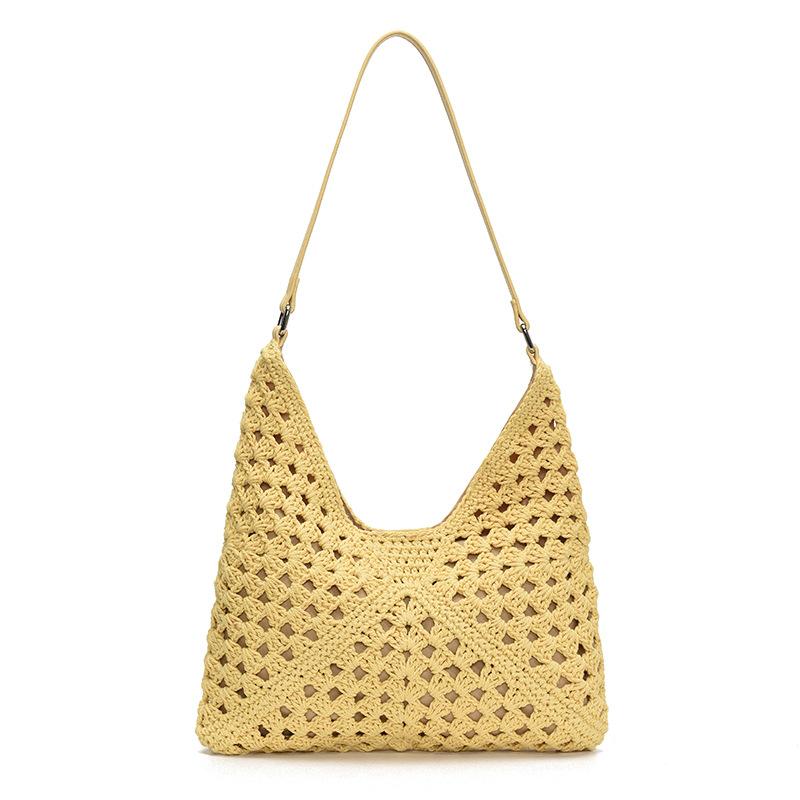 Torba o dużej pojemności Damska Nowa Wakacyjna na plażę Wszechstronna torba na ramię