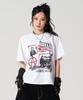 Geuleigaijeukeulleob Wild Children Graphic Short Sleeve T-Shirt White