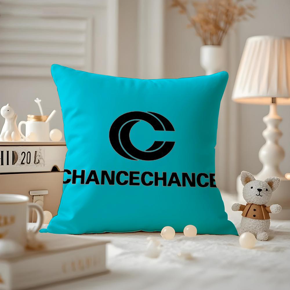 Design značky C-Chancechance Povlak na polštář Povlak na polštář proti roztočům Neviditelný zip Hedvábný krátký plyšový Povlak na polštář na pohovku
