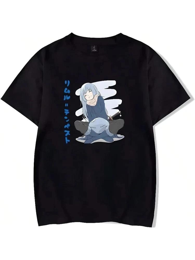 Anime Tensei Shitara Slime Tensura Tshirt Unisex2 S