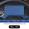 For BYD Seagull Dolphin Mini Surf Central Control Screen Protector Navigation trument Screen Sun Protection Leather Cover