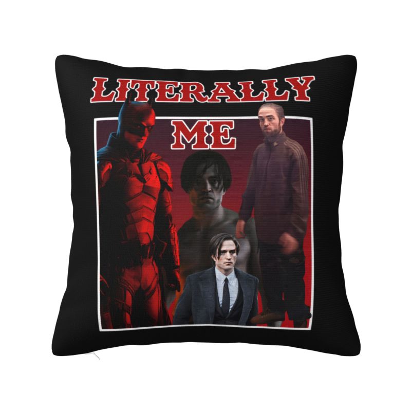 Funny Edward Cullen Meme Cushion Cover xcm Polyester Robert Pattinson Pillow Case for Sofa Square Pillowcase Decoration