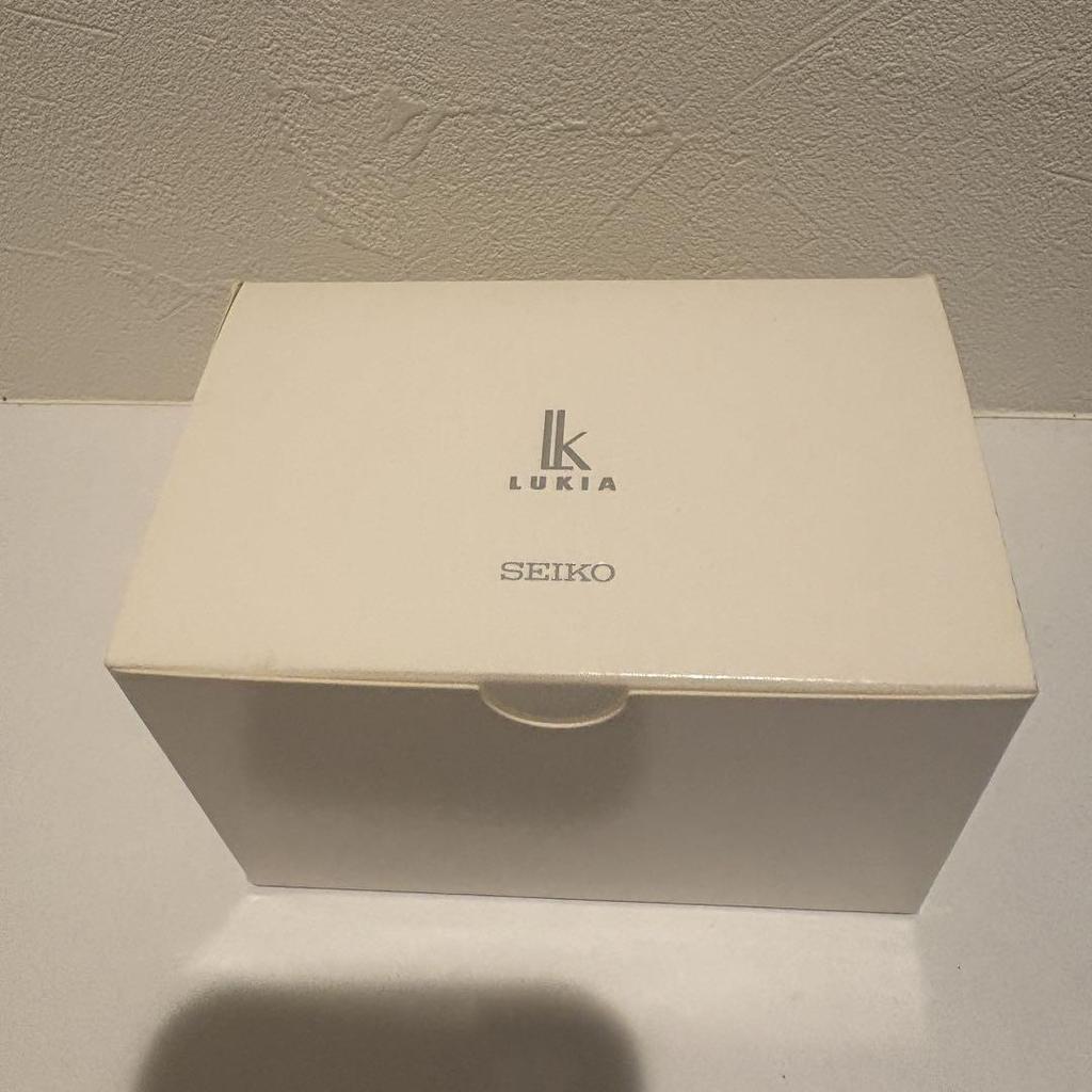 [USED] SEIKO LUKIA Silver Watch