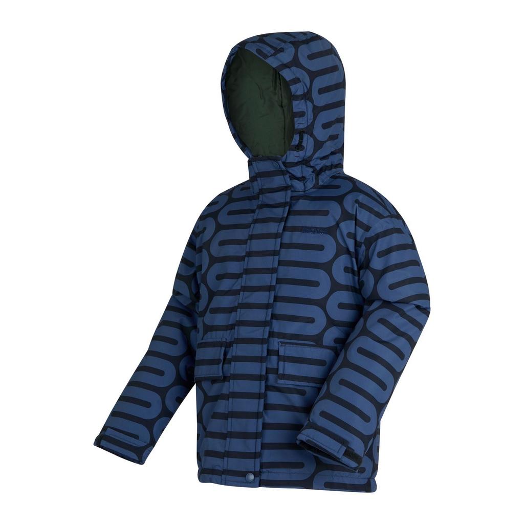 Regatta Girls Orla Kiely Waterproof Jacket