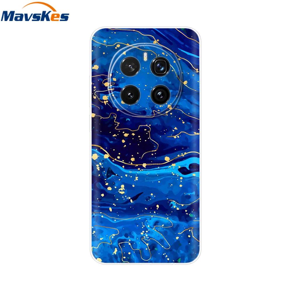 Für Honor Magic 7 Pro Hülle Magic7 Pro Klare Bemalte Abdeckung Weiche Silikon Handyhülle Für Huawei Honor Magic7Pro Hülle Fundas Schalen