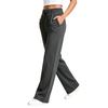 Women's -Lined Loose Fit Sweatpants with Drawstring Waist and Pockets for Daily Wear
