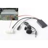 AUX Audio Adapter Car Radio AUX Car Audio Upgrade Audio Streaming Built-in Microphone Aux Audio Adapter For Toyota