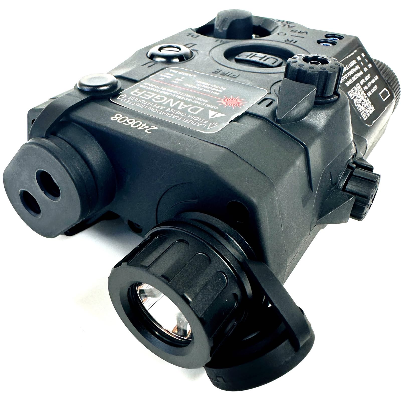 

MILQUEST (LA-5C PEQ15 Type ATPIAL UHP) [Light Module with LED Flashlight] (Compatible with 20mm Rails) (Black)