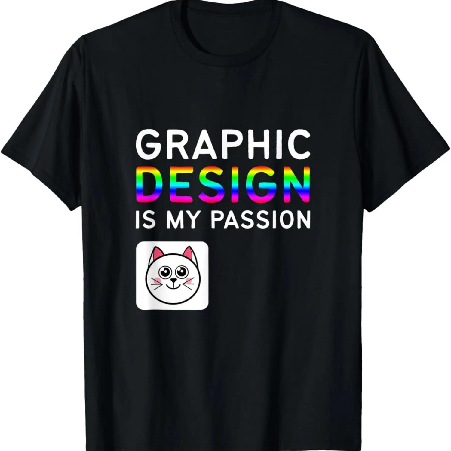 Футболка  Графический дизайн - моя страсть S