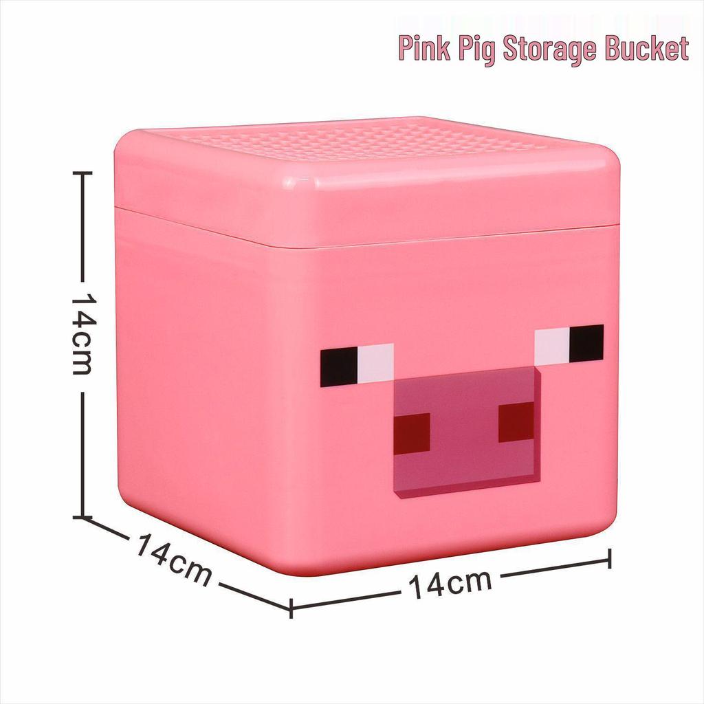 Magnetic Iron Building Blocks - Mini Educational Toy for Boys with Storage Box