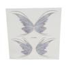 Facial Tattoo Sticker Colorful Glitter Sticker Temporary Decoration Sticker for DIY Body Makeup