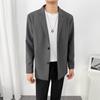 2024 Men's British Style Casual Blazer: Handsome, Lightly Mature, Spring/Autumn College Jacket